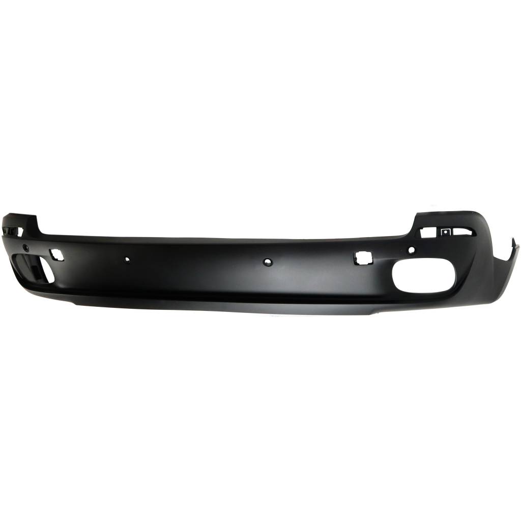 BMW BMW X5 REAR BUMPER COVER TEXTURE (W/ SENSOR)(WO/M PKG)(EXC M MDL) OEM#51127178280 2007-2010 PL#BM1100173