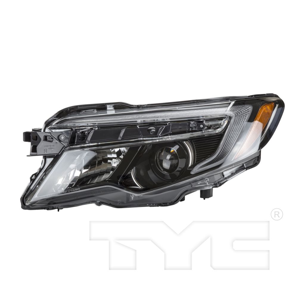 HONDA RIDGELINE HEAD LAMP ASSY LEFT (Driver Side) (LED LOW/HALOGEN HIGH BEAM) OEM#33150TG7A21 2017-2020 PL#HO2502172