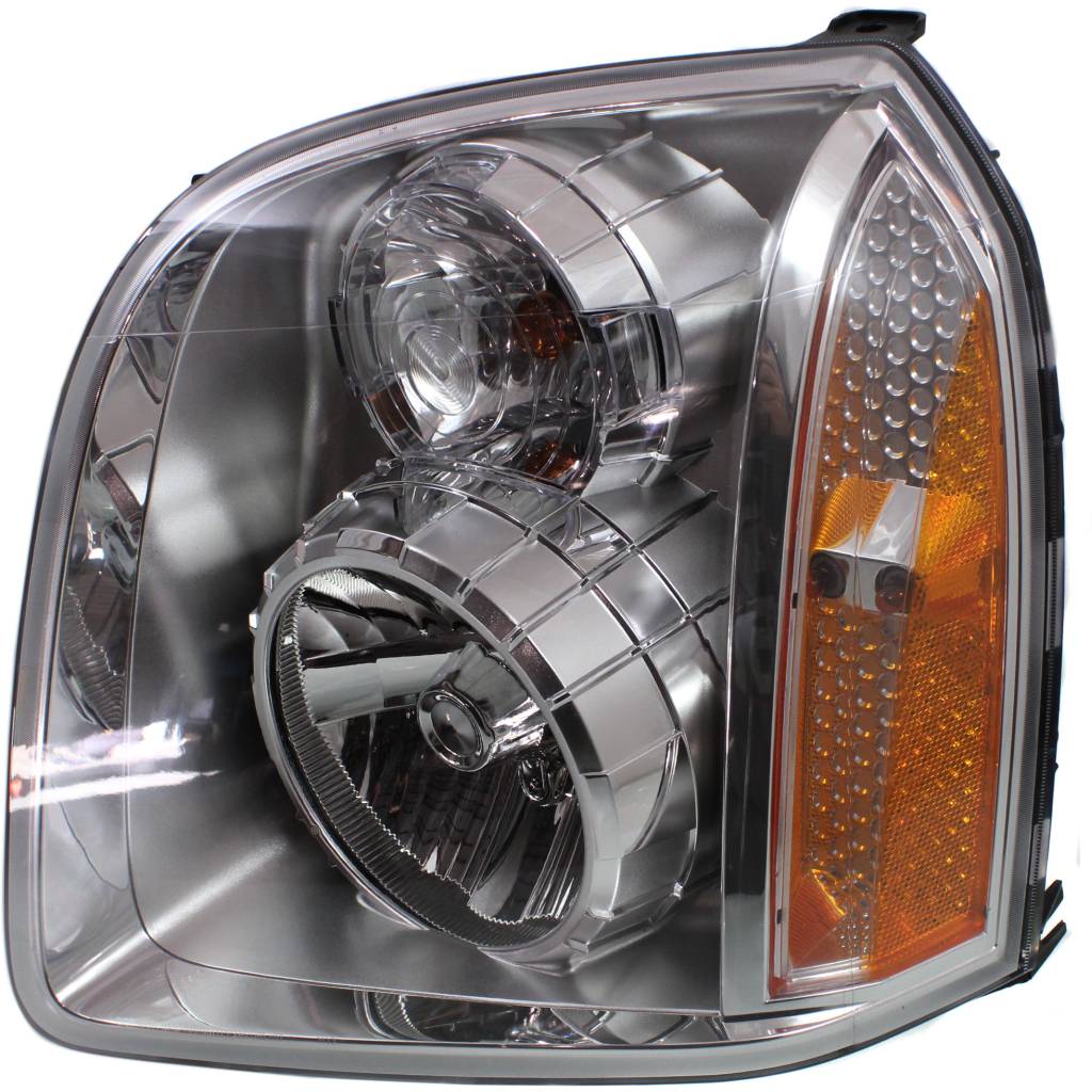 GM TRUCKS & VANS YUKON DENALI HYBRID (GMC) HEAD LAMP ASSEMBLY LEFT (Driver Side) OEM#20969896 2009-2013 PL#GM2502318