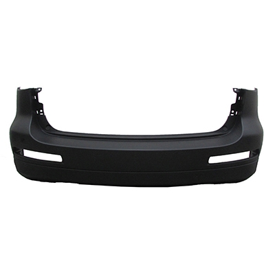 INFINITI QX50 REAR BUMPER COVER PRM/LWR-TXT (WO/SENSOR) OEM#HEM221BA0H 2014-2015 PL#IN1100129