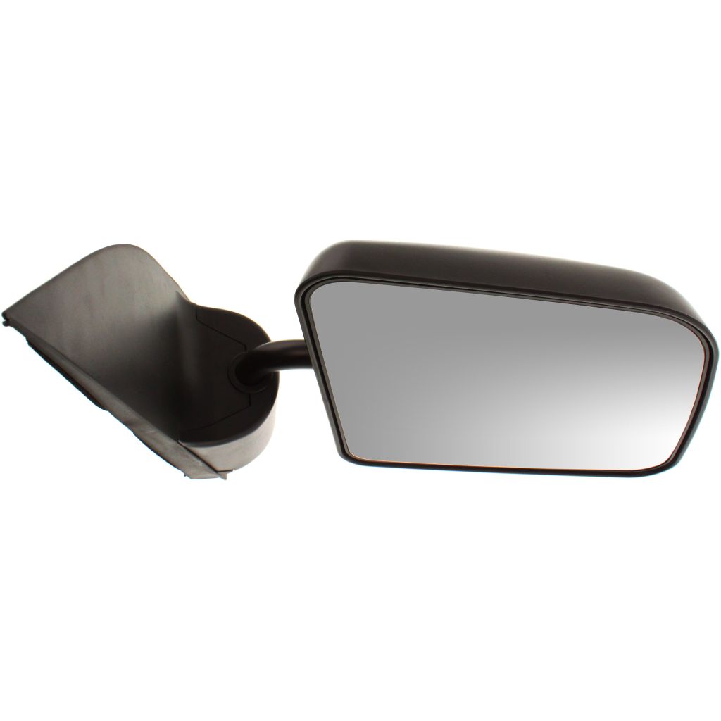 FORD TRUCKS & VANS FORD VAN DOOR MIRROR RIGHT (Passenger Side) MANUAL (SINGLE GLASS)(FLAT)(STD) OEM#F4UZ17682C 1992-2003 PL#FO1321172