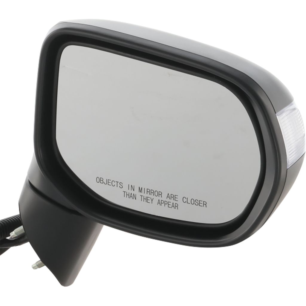 HONDA CIVIC HYBRID DOOR MIRROR RIGHT (Passenger Side) PWR (W/SIGNAL LAMP)(CONVEX) OEM#76200SNCA02ZD 2006-2008 PL#HO1321233