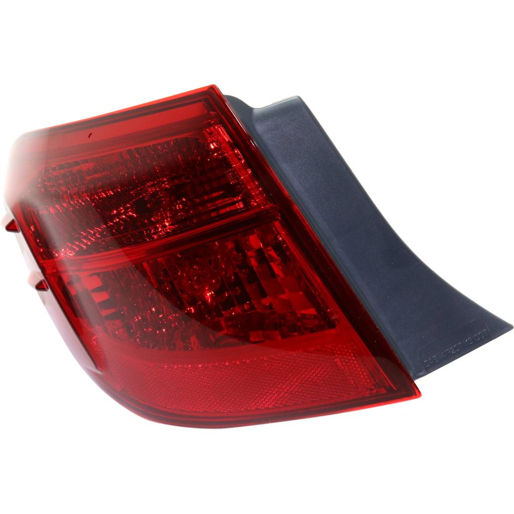 TOYOTA COROLLA/SEDAN TAIL LAMP ASSEMBLY LEFT (Driver Side) (W/ LED)(SE/XLE/XSE/SE 50th SPECIAL EDITION)**CAPA** OEM#8156002B10 2017-2019 PL#TO2804131C