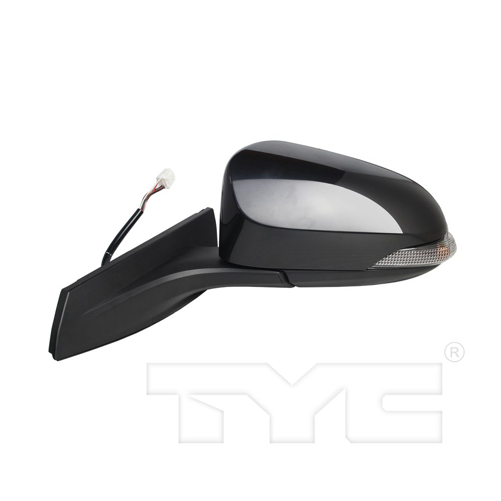 TOYOTA CHR DOOR MIRROR LEFT (Driver Side) PWR/HTD/SIGNAL (WO/BSD) OEM#87940F4040-PFM 2018-2022 PL#TO1320376