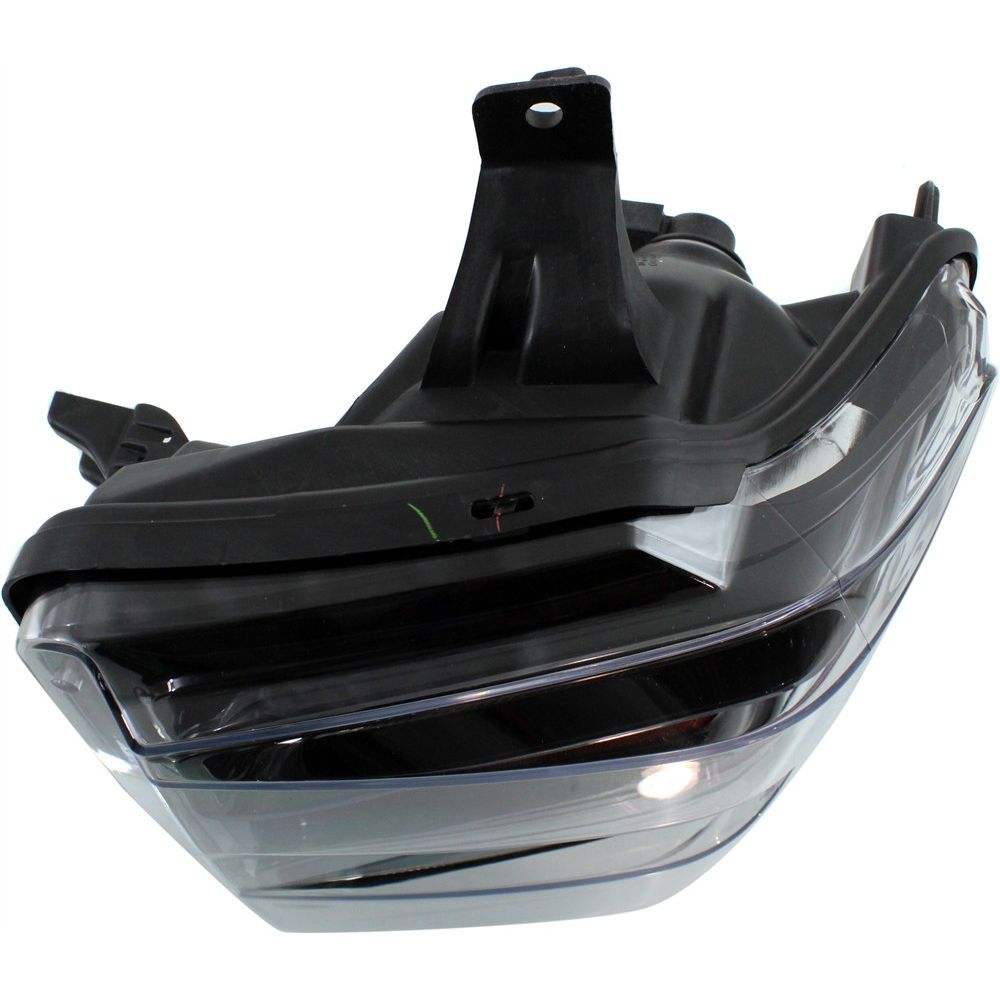 FORD TRUCKS & VANS FORD/PU (F250/350/450/550) Super Duty HEAD LAMP LEFT (Driver Side) (SMOKED)**CAPA** OEM#8C3Z13008B (P) 2008-2010 PL#FO2502285C