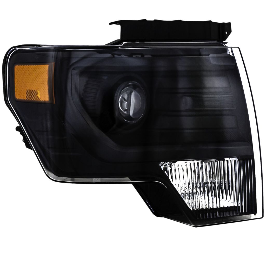 FORD TRUCKS & VANS FORD/PU F150 (EXC SVT RAPTOR) HEAD LAMP RIGHT (Passenger Side) ( HID)(BLACK TRIM)(WO/BULBS&BALLAST) OEM#DL3Z13008DB 2009-2014 PL#FO2519121