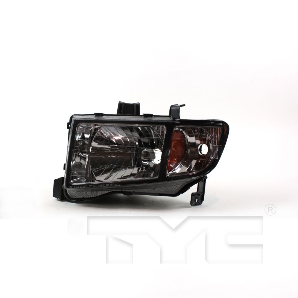 HONDA RIDGELINE HEAD LAMP UNIT LEFT (Driver Side) **CAPA** OEM#33151SJCA02 2006-2008 PL#HO2502128C