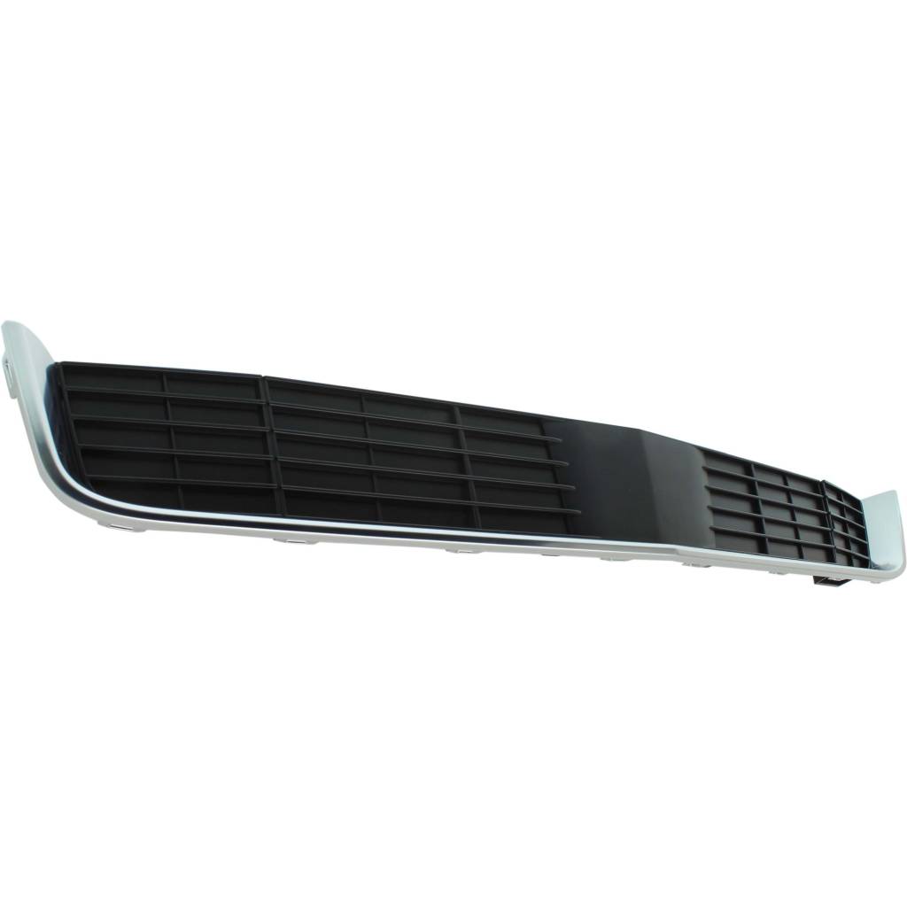 CADILLAC ESCALADE/ESCALADE ESV FRONT BUMPER GRILLE SATIN-CHROME (W/COLLISION WARNING) OEM#23181987 2015-2020 PL#GM1036178