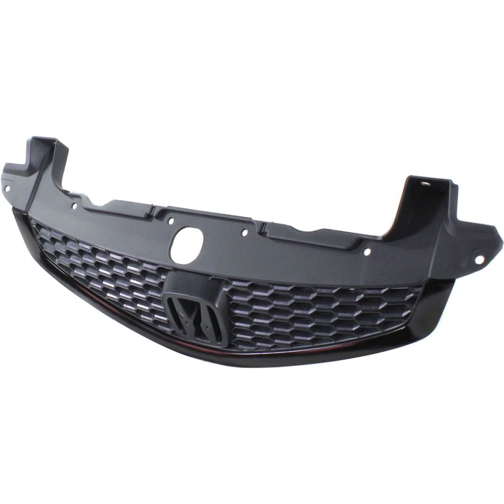 HONDA CIVIC COUPE GRILLE BLACK (2.4L)(Si MDL) OEM#71121TS9A01 2012-2013 PL#HO1200212