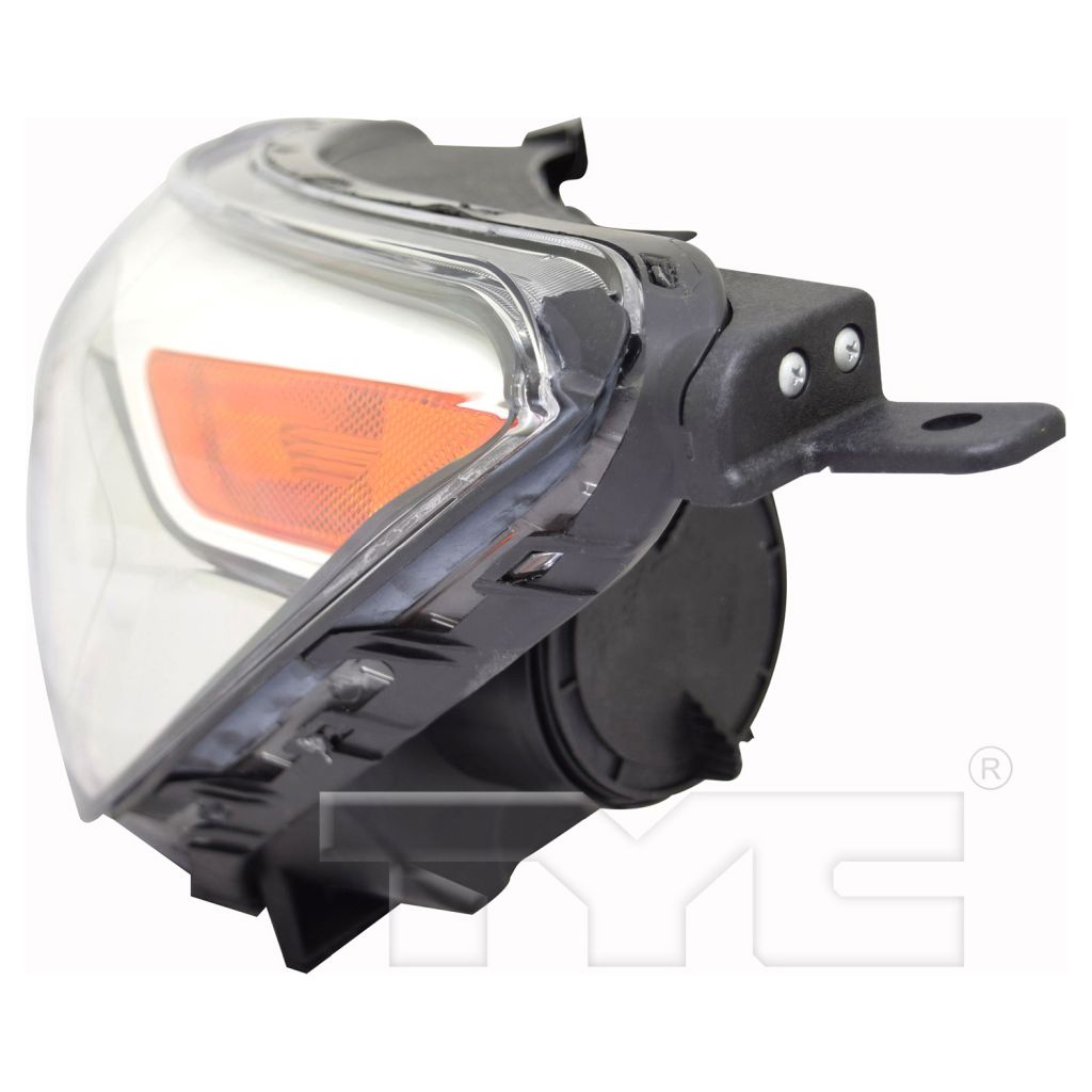 KIA SOUL HEAD LAMP ASSY LEFT (Driver Side) (HALOGEN)(PROJECTOR)**CAPA** OEM#92101B2750 2017-2019 PL#KI2502223C