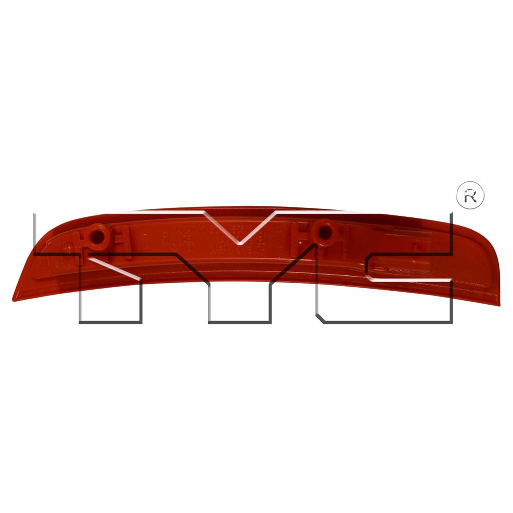 DODGE CHARGER FRONT SIDE MARKER LAMP UNIT LEFT (Driver Side) (SIDE OF BMP) **CAPA** OEM#68214405AA 2015-2023 PL#CH2550133C