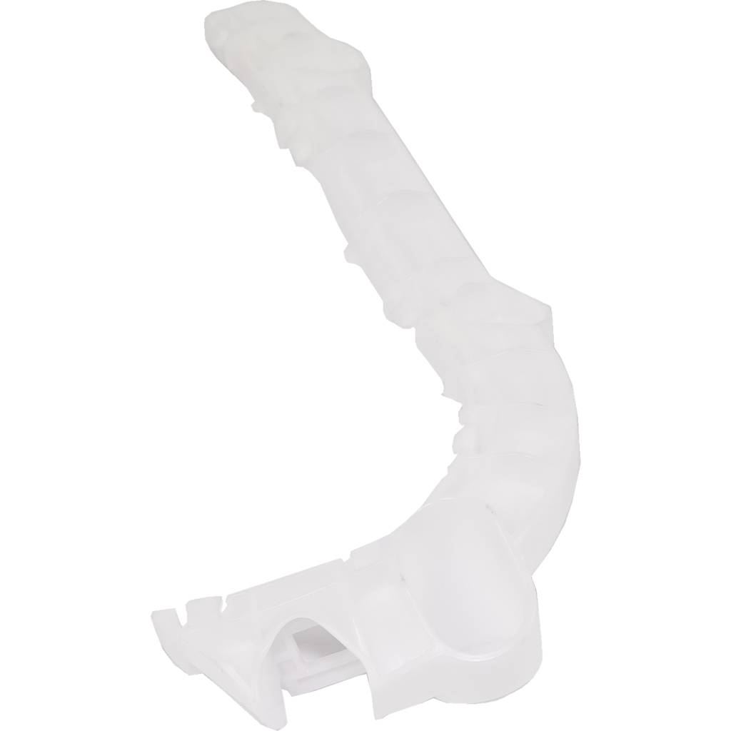 MITSUBISHI OUTLANDER (7 SEATER) FRONT BUMPER BRACKET UPPER LEFT (Driver Side) OEM#6400A587 2007-2009 PL#MI1042103