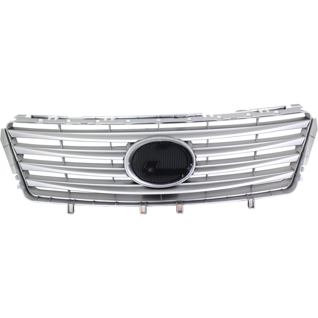 LEXUS ES 350 GRILLE SILVER/BLK (WO/RADAR CRUISE) OEM#5311233080 2010-2012 PL#LX1200130