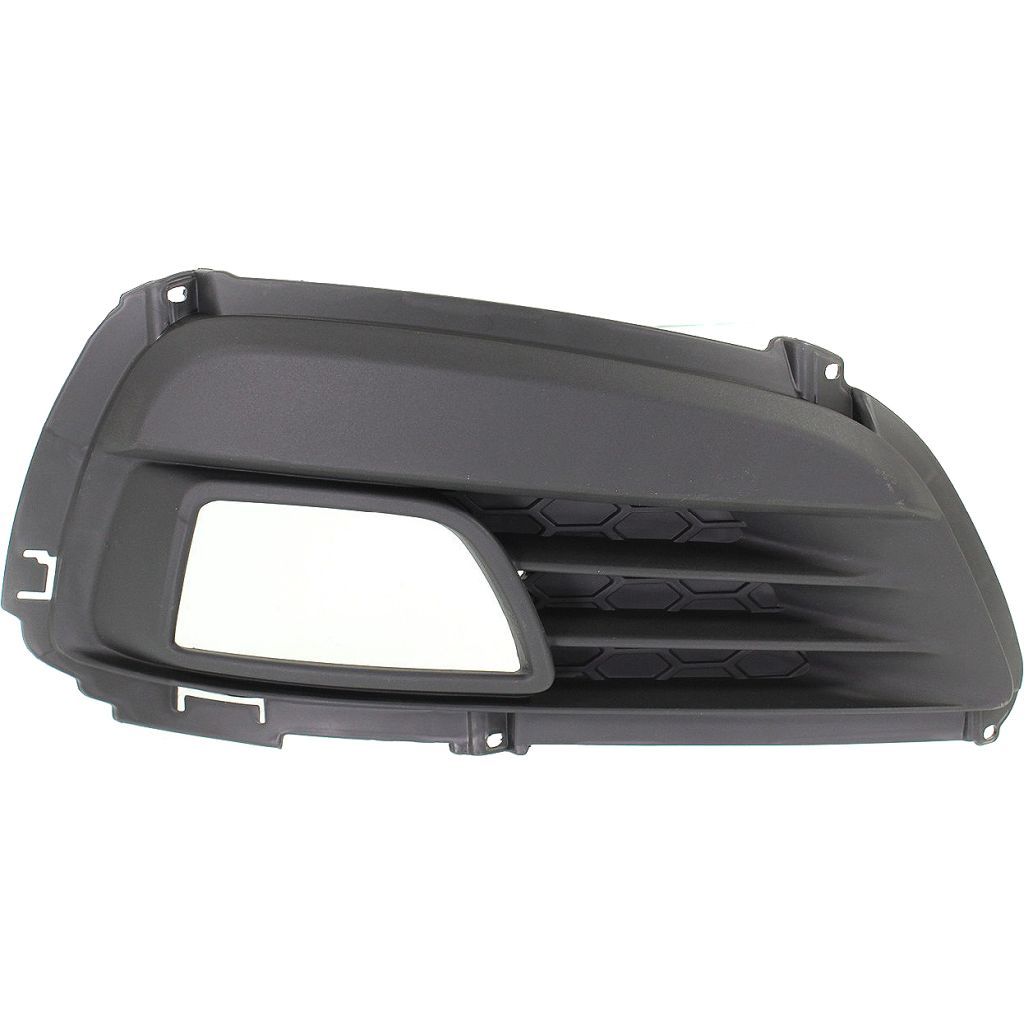 KIA OPTIMA (New Style)(W/1PC HEAD/LAMP) FOG LAMP COVER BLACK RIGHT (Passenger Side) (W/FOG) OEM#865642G500 2009-2010 PL#KI1039106