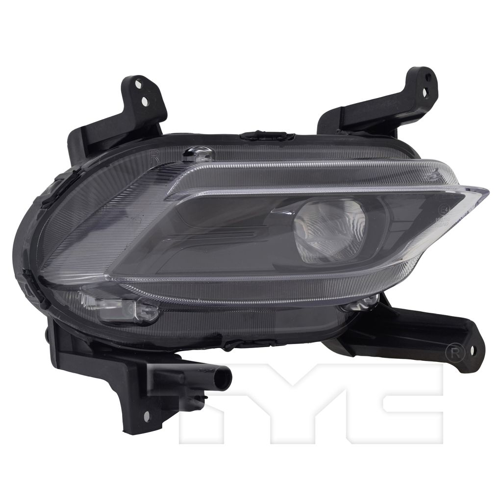 HYUNDAI SANTA FE FOG LAMP ASSY RIGHT (Passenger Side) (LED) OEM#92202S1100 2019-2020 PL#HY2593172
