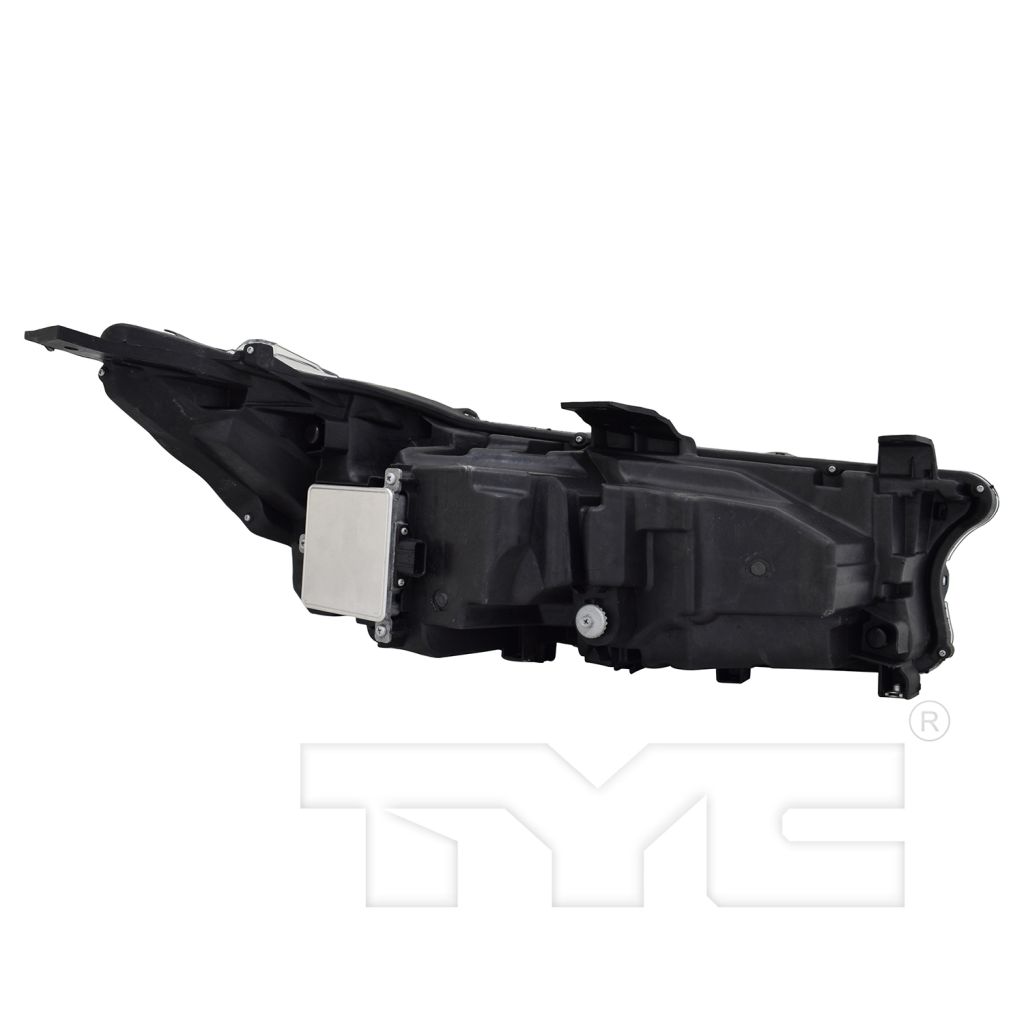ACURA MDX HEAD LAMP ASSY LEFT (Driver Side) CHROME (LED)(WO/AUTO LEVEL)(EXC A-SPEC) OEM#33150TZ5A51 2017-2020 PL#AC2502130