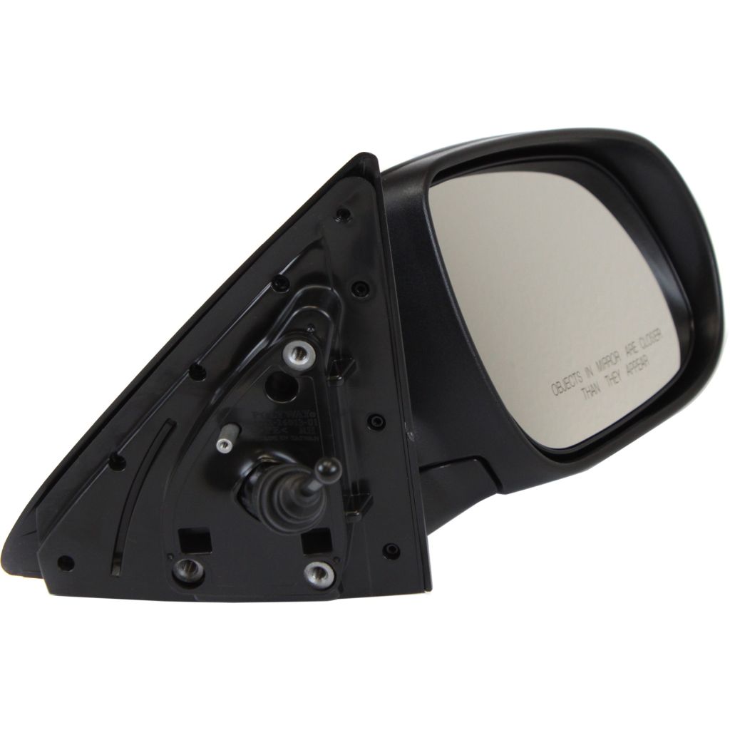 KIA FORTE KOUP COUPE DOOR MIRROR RIGHT (Passenger Side) MANUAL/REMOTE OEM#876061M100 2010-2013 PL#KI1321165