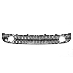 VOLKSWAGEN BEETLE FRONT BUMPER GRILLE LOWER W/FOG BLACK OEM#1C0807681E01C 2001-2005 PL#VW1036104