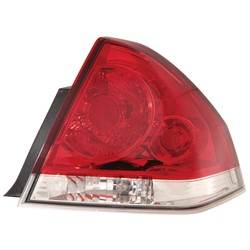 CHEVROLET IMPALA / IMPALA LIMITED (2pc T/L) TAIL LAMP ASSEMBLY LEFT (Driver Side) (W/WIRE HARNESS)**CAPA** OEM#25971597 2006-2016 PL#GM2800193C