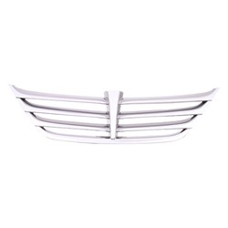 HYUNDAI GENESIS SEDAN GRILLE CHR/PTD SILVER GRAY **CAPA** OEM#863513M500 2011-2014 PL#HY1200171C