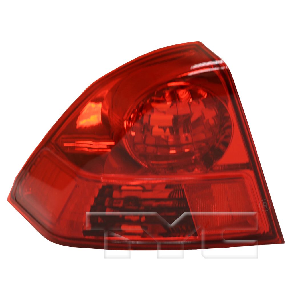 HONDA CIVIC SEDAN TAIL LAMP UNIT LEFT (Driver Side)**CAPA** OEM#33551S5DA51 2003-2005 PL#HO2800153C