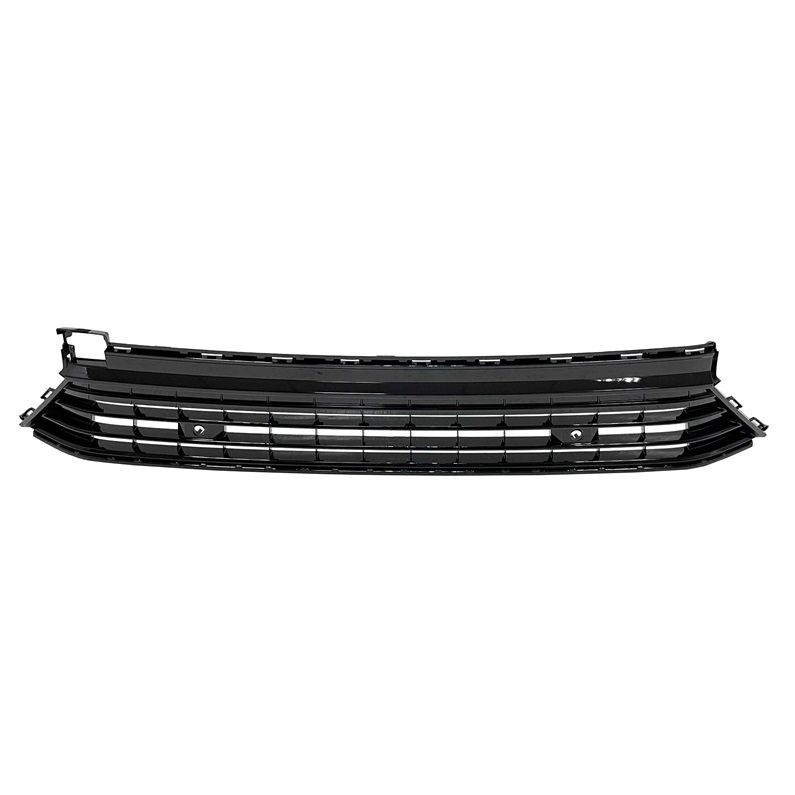 VOLKSWAGEN ATLAS CROSS SPORT FRONT BUMPER GRILLE GLOSS-BLACK (W/R-LINE) OEM#3CN853671E041 2021-2023 PL#VW1036157