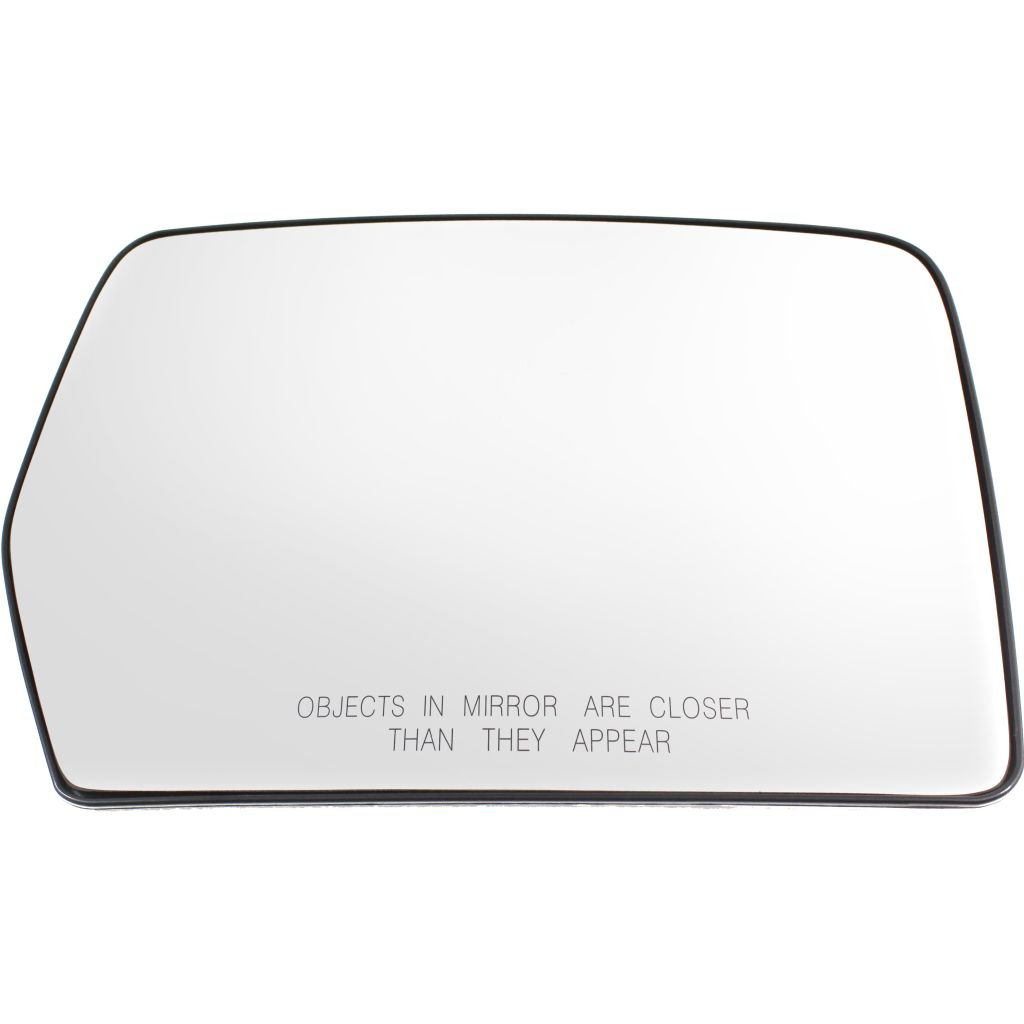 FORD TRUCKS & VANS FORD/PU (F150)(EXC SVT RAPTOR) DOOR MIRROR GLASS PLATE RIGHT (Passenger Side) NON-HTD (WO/PUDDLE(SINGLE ARM) OEM#BL3Z17K707A 2011-2014 PL#FO1325144