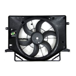 HYUNDAI GENESIS COUPE RADIATOR & A/C FAN ASSEMBLY (2.0) OEM#253802M210 2010-2012 PL#HY3115127