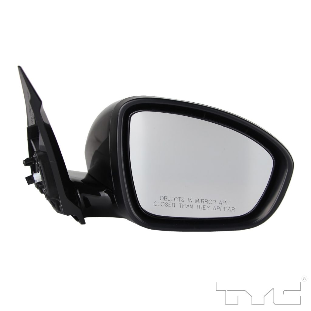 NISSAN ALTIMA SEDAN DOOR MIRROR RIGHT (Passenger Side) PWR/HTD/SIGNAL (SL/SV MDL)(WO/CAMERA)(BLACK BASE)(PTM) OEM#963016CA1B-PFM 2019-2024 PL#NI1321313