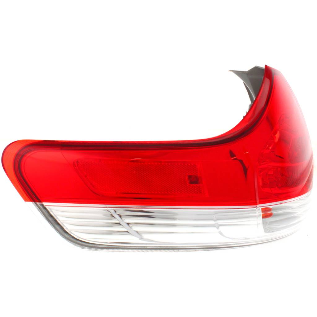 TOYOTA SIENNA TAIL LAMP ASSEMBLY LEFT (Driver Side) (EXC SE)(OUTER)**CAPA OEM#8156008030 2011-2014 PL#TO2804107C