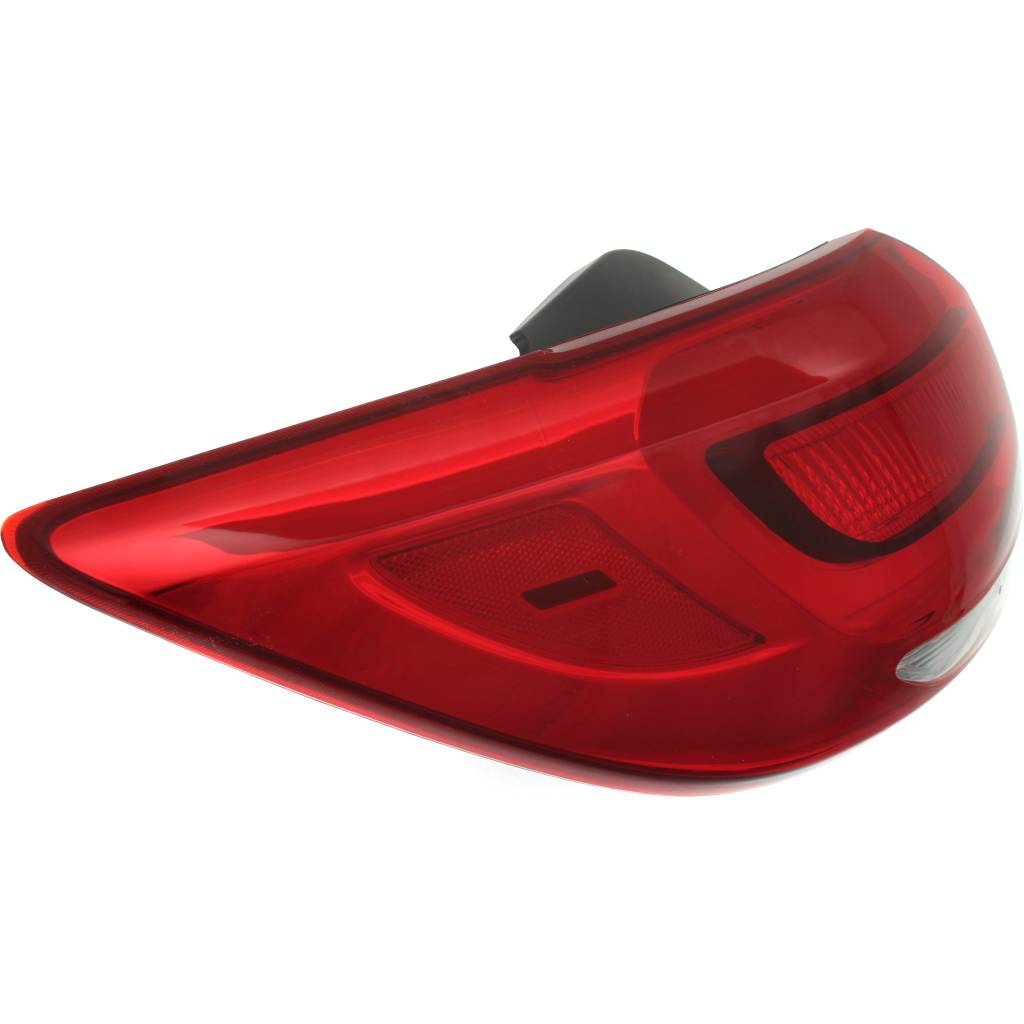 KIA SPORTAGE TAIL LAMP ASSEMBLY LEFT (Driver Side) (LX/EX)**CAPA** OEM#924013W520 2014-2016 PL#KI2804121C