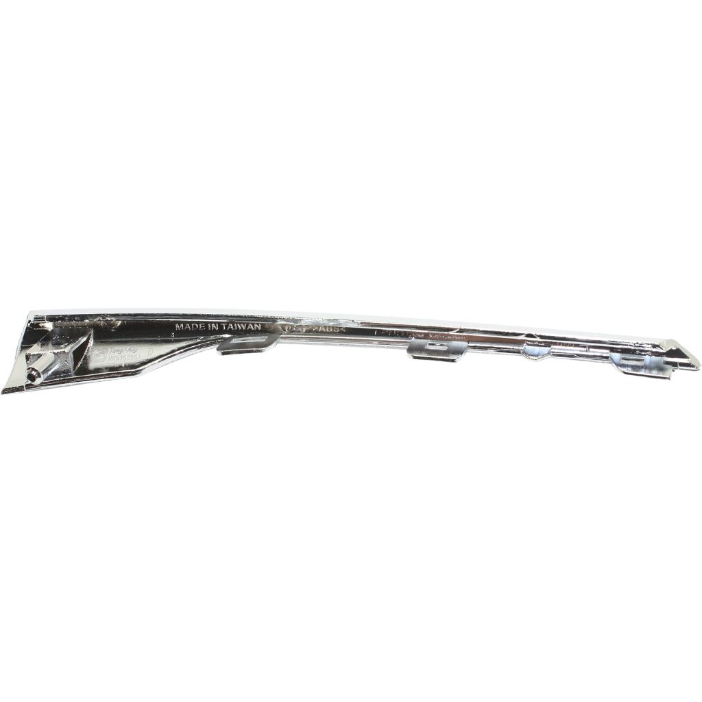 HYUNDAI ELANTRA SEDAN GRILLE MOLDING CENTER UPPER RIGHT (Passenger Side) (CHR) OEM#863542H500 2010 PL#HY1213100