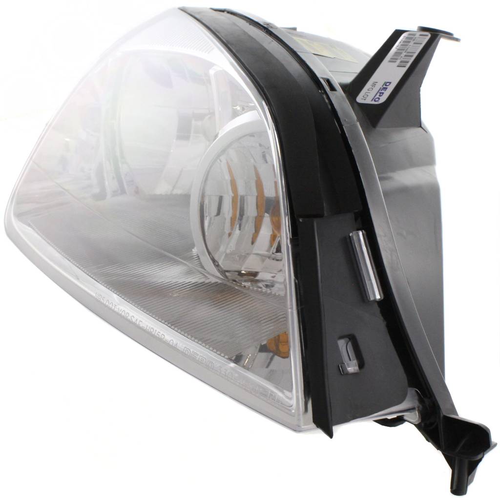 FORD FOCUS HEAD LAMP ASSY RIGHT (Passenger Side) (W/O HID) **CAPA** OEM#7S4Z13008E 2005-2007 PL#FO2503210C