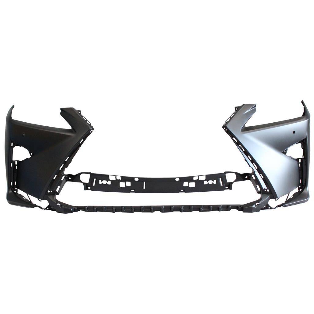 LEXUS RX 450h/450hL FRONT BUMPER COVER PRIMED (WO/WASHER)(W/SENSOR)(RX450hL)**CAPA** OEM#521194D936 2018-2019 PL#LX1000317C