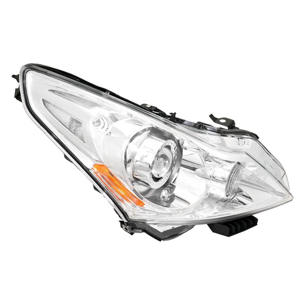 INFINITI Q40 HEAD LAMP ASSY RIGHT (Passenger Side) (HID) **CAPA** OEM#260101NM0C 2015 PL#IN2503140C
