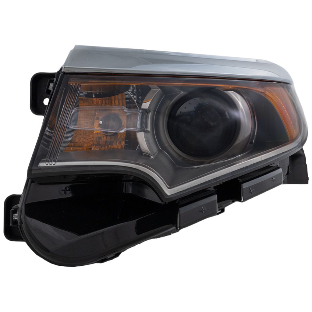 FORD TRUCKS & VANS EDGE HEAD LAMP ASSY LEFT (Driver Side) (HALOGEN)(SPORT)(WO/LOGO) OEM#BT4Z13008H 2011-2014 PL#FO2502292