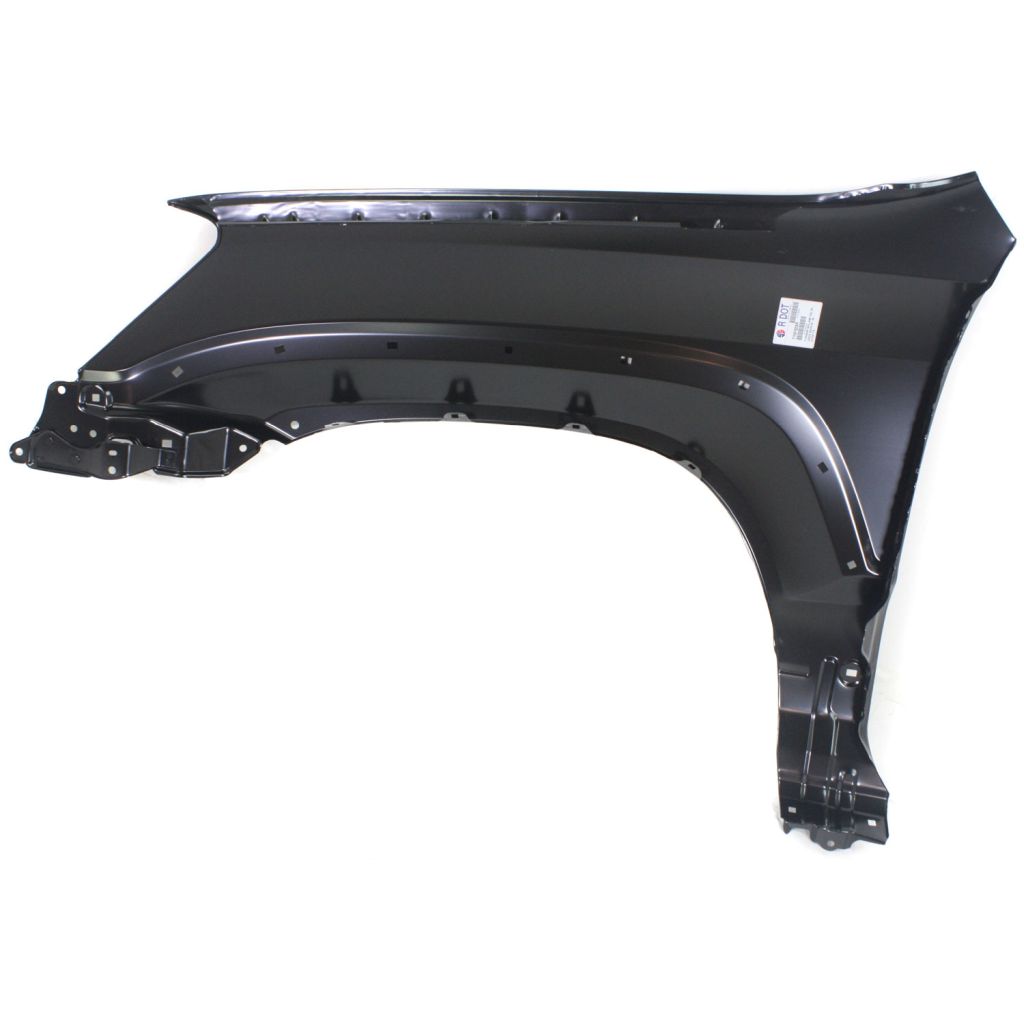 LEXUS GX 470 FENDER RIGHT (Passenger Side) (W/FLARE HOLE) OEM#5380160840 2003-2009 PL#LX1241116