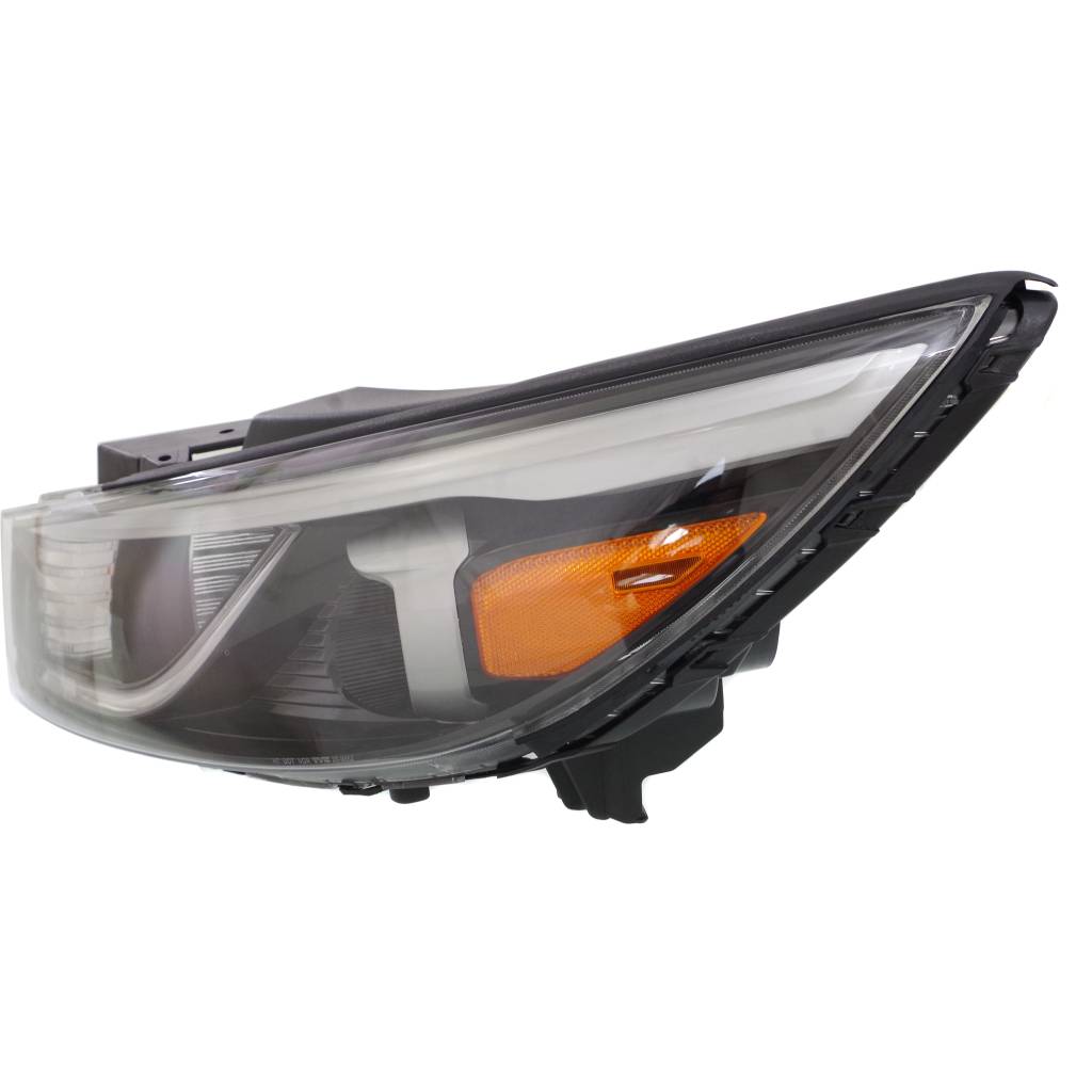 KIA SEDONA MINIVAN HEAD LAMP ASSY LEFT (Driver Side) (HALOGEN)(W/STRING LED)(EX) OEM#92101A9120 2015-2018 PL#KI2502183