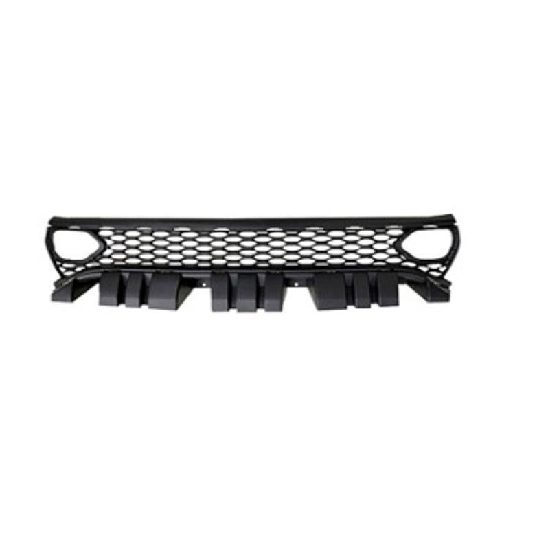 DODGE CHARGER GRILLE TEXT-BLACK (W/2 AIR DUCTS)(SCAT PACK/SRT HELLCAT)(WO/WIDE BODY) **CAPA** OEM#68417502AA 2019-2023 PL#CH1200411C