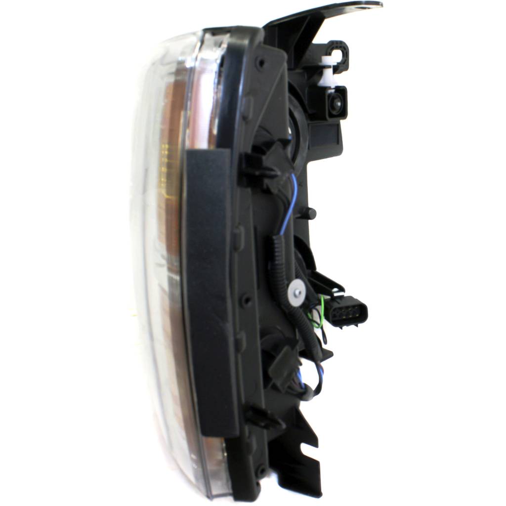 GM TRUCKS & VANS SILVERADO/PU 1500 (CHEVY) HEAD LAMP ASSEMBLY LEFT (Driver Side) OEM#22853027 2007-2013 PL#GM2502280
