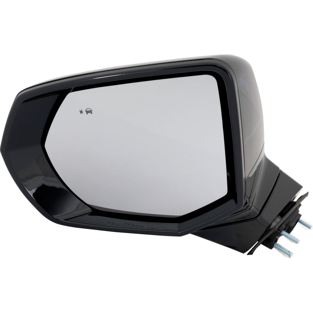 GM TRUCKS & VANS TAHOE DOOR MIRROR LEFT (Driver Side) PWR/HTD/M-FOLD (W/BSD)(PTM) OEM#84977313-PFM 2021-2024 PL#GM1320657