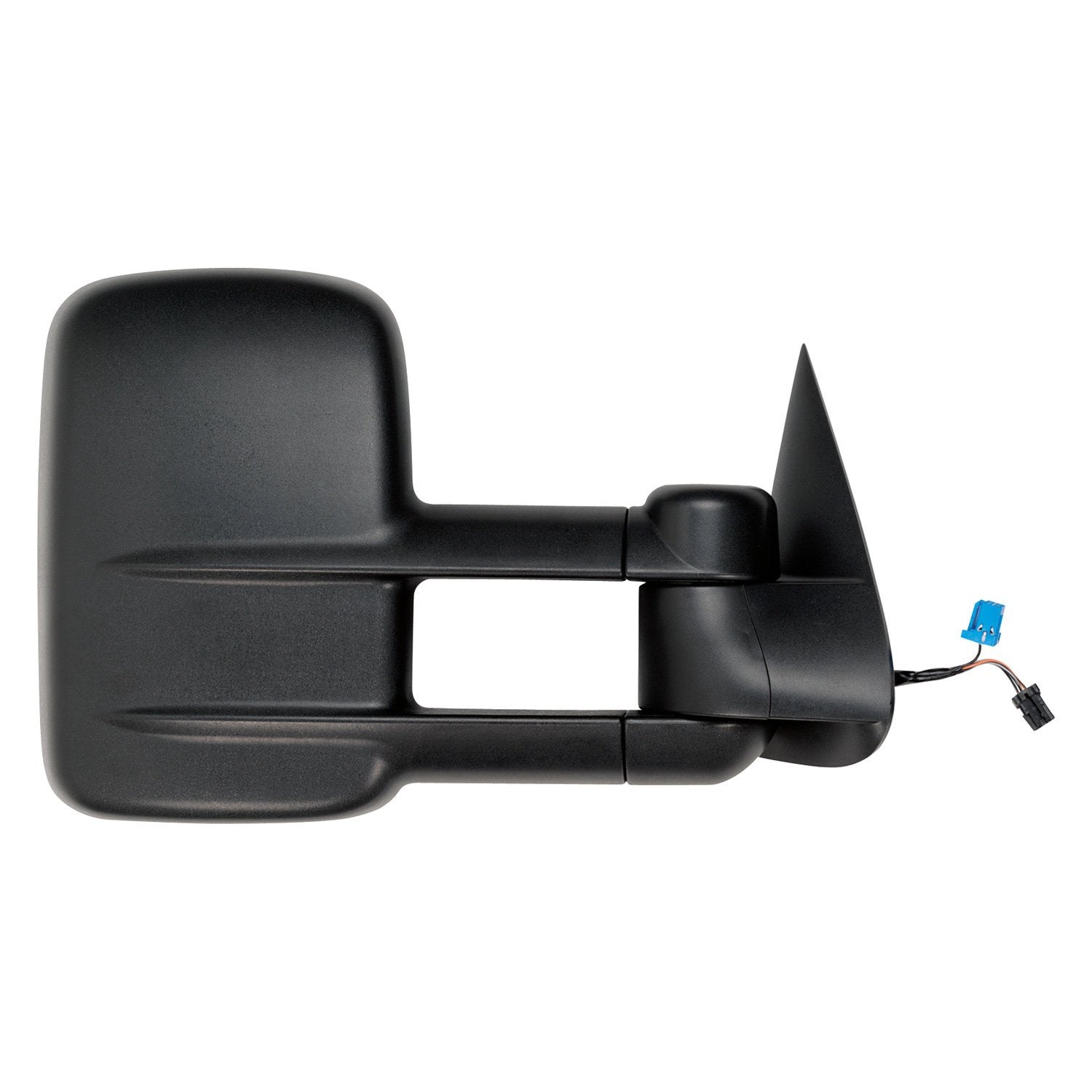 GM TRUCKS & VANS YUKON/YUKON XL (GMC) DOOR MIRROR LEFT (Driver Side) POWER/HEATED (TOW TYPE)(DUAL ARM)(NO SIGNAL IN GLASS) OEM#15904035-PFM 2003-2006 PL#GM1321410