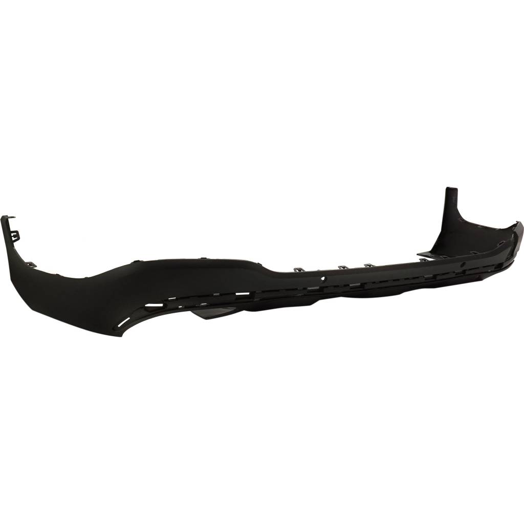 MERCEDES-BENZ GLC-SUV (253) (EXC COUPE) REAR BUMPER LOWER VALANCE BLACK (GLC300 W/AMG)(GLC43)**CAPA** OEM#2538850300 2016-2019 PL#MB1115120C