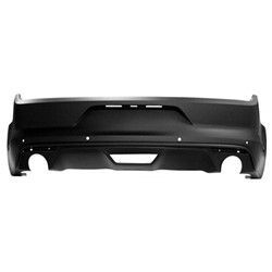 2015-2017 FORD MUSTANG Rear bumper CAPA OEM# FR3Z17K835AB PL# FO1100709C