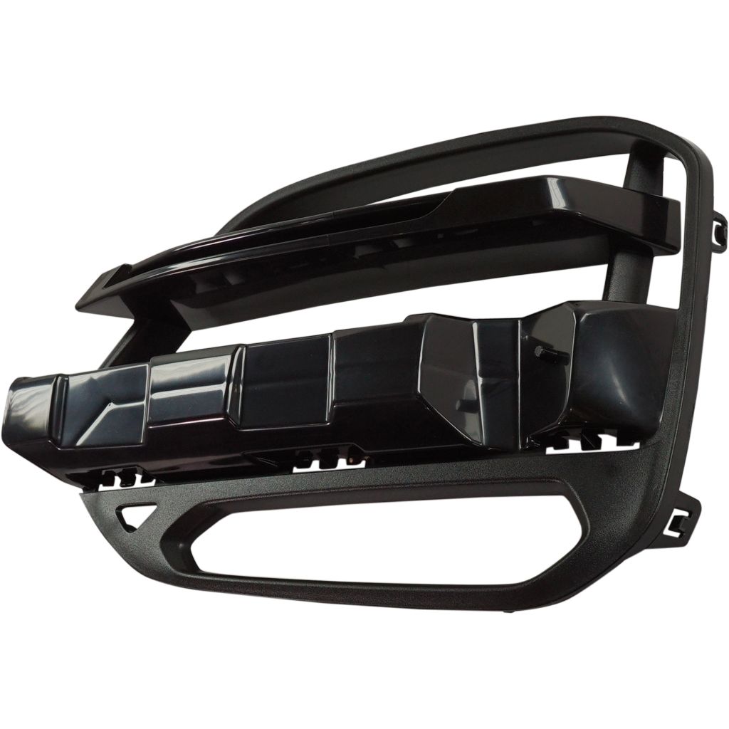 BMW BMW X3 FOG LAMP COVER RIGHT (Passenger Side) TXT (W/FOG)(WO/PK SENSOR)(30i WO/M SPORT) OEM#51117422946 2018-2021 PL#BM1039208