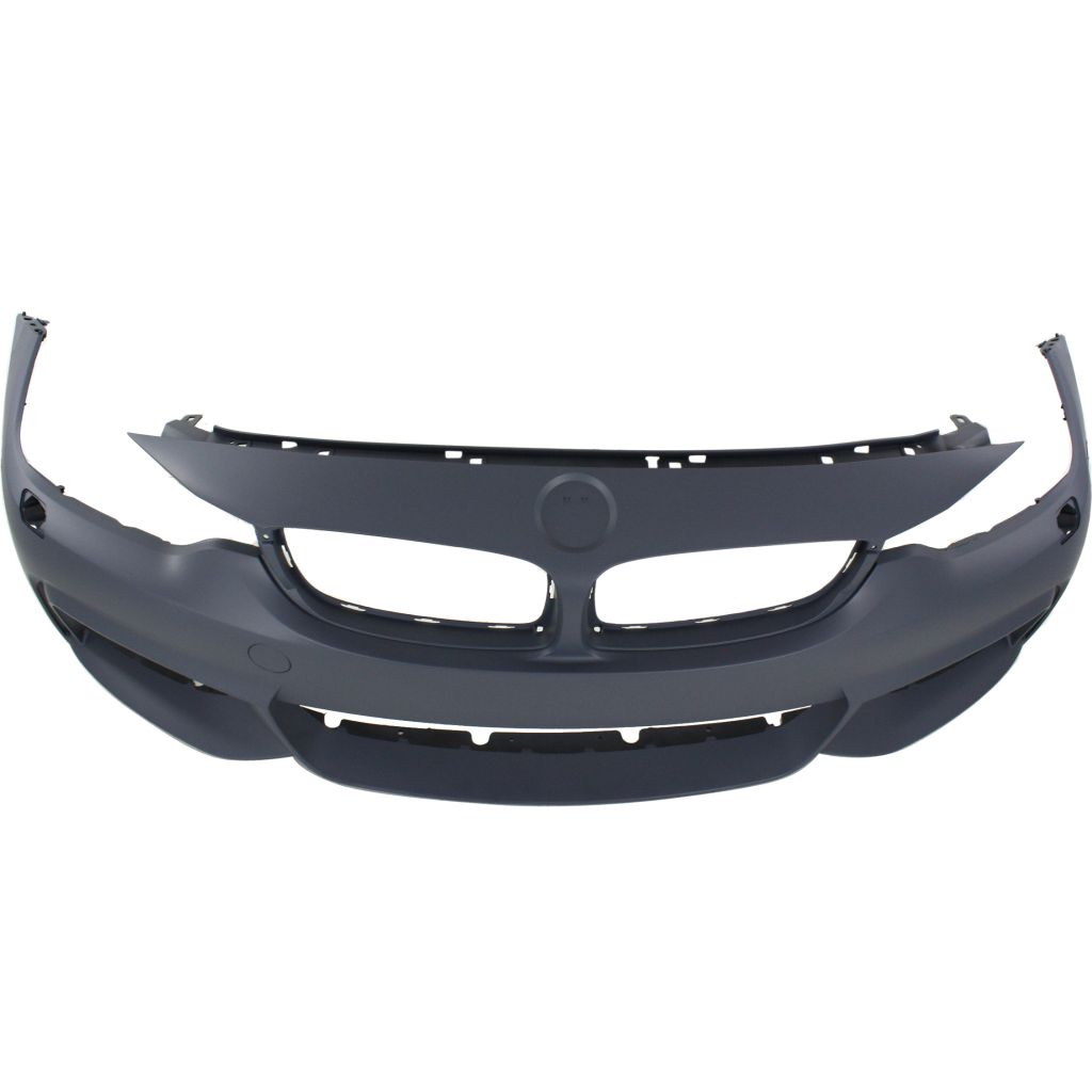BMW BMW 4 (4DOORS) FRONT B COVER PRIMED (W/M SPORT) W/ WASHER WO/PK SENSOR OEM#51118060886 2015-2020 PL#BM1000341