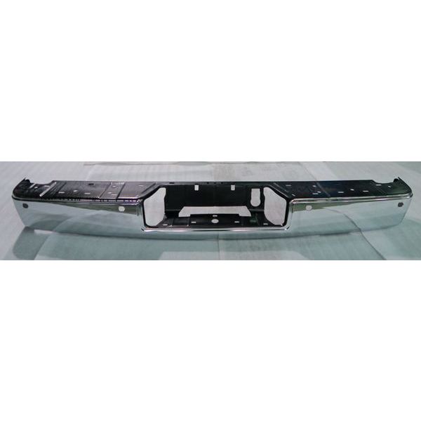 NISSAN(DATSUN) TITAN REAR STEP BUMPER FACE BAR CHROME (W/SENSOR) **CAPA** OEM#85030EZ40A 2017-2019 PL#NI1102164C