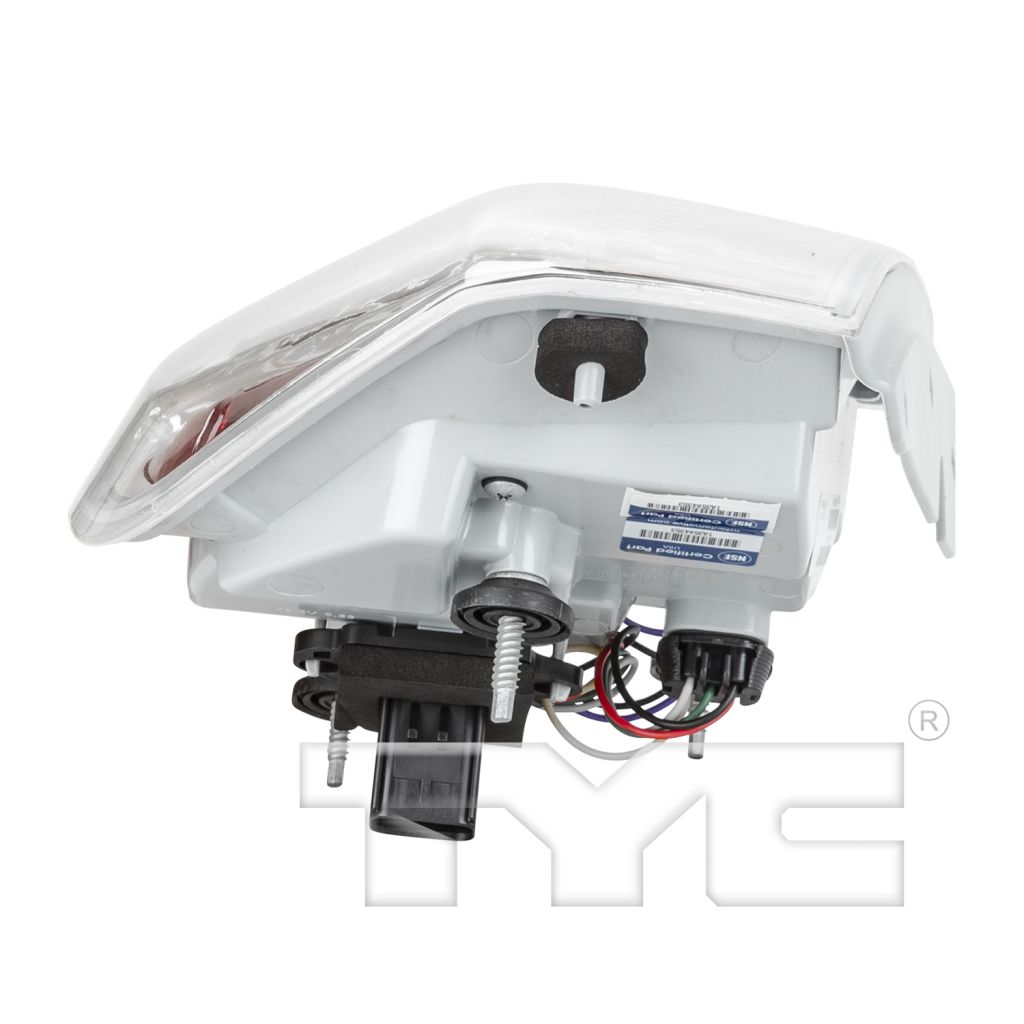 CHRYSLER 300 TAIL LAMP ASSY RIGHT (Passenger Side) (W/CNTR CHROME TRIM)(FM 3-19-12)(CLEAR LENS) OEM#68154606AC 2012-2014 PL#CH2819135