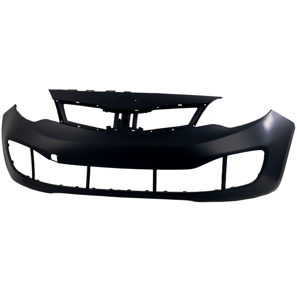 KIA RIO SEDAN FRONT BUMPER COVER PRIMED OEM#865111W000 2012-2015 PL#KI1000159