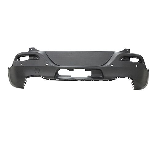 JEEPVEHICLE CHEROKEE REAR BUMPER COVER WO/TRAILHAWK; W/PARK SENSOR&TRAILER HITCH&ADV. PARK;TEXT*CAPA* OEM#68232317AD 2014-2018 PL#CH1100988C
